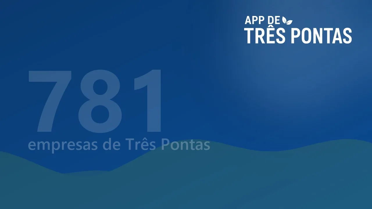 Guia comercial completo com 781 empresas de Três Pontas